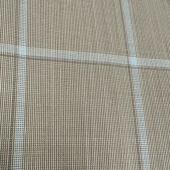 NWT Banana Republic Ryan Slim Straight-Fit  Wool Blend Windowpane Pants Size 8 - Picture 5 of 10